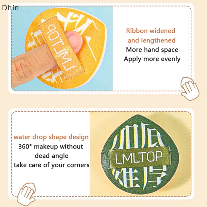 Mút Trang Điểm Ướt Và Khô Đa Năng Tiện Dụng