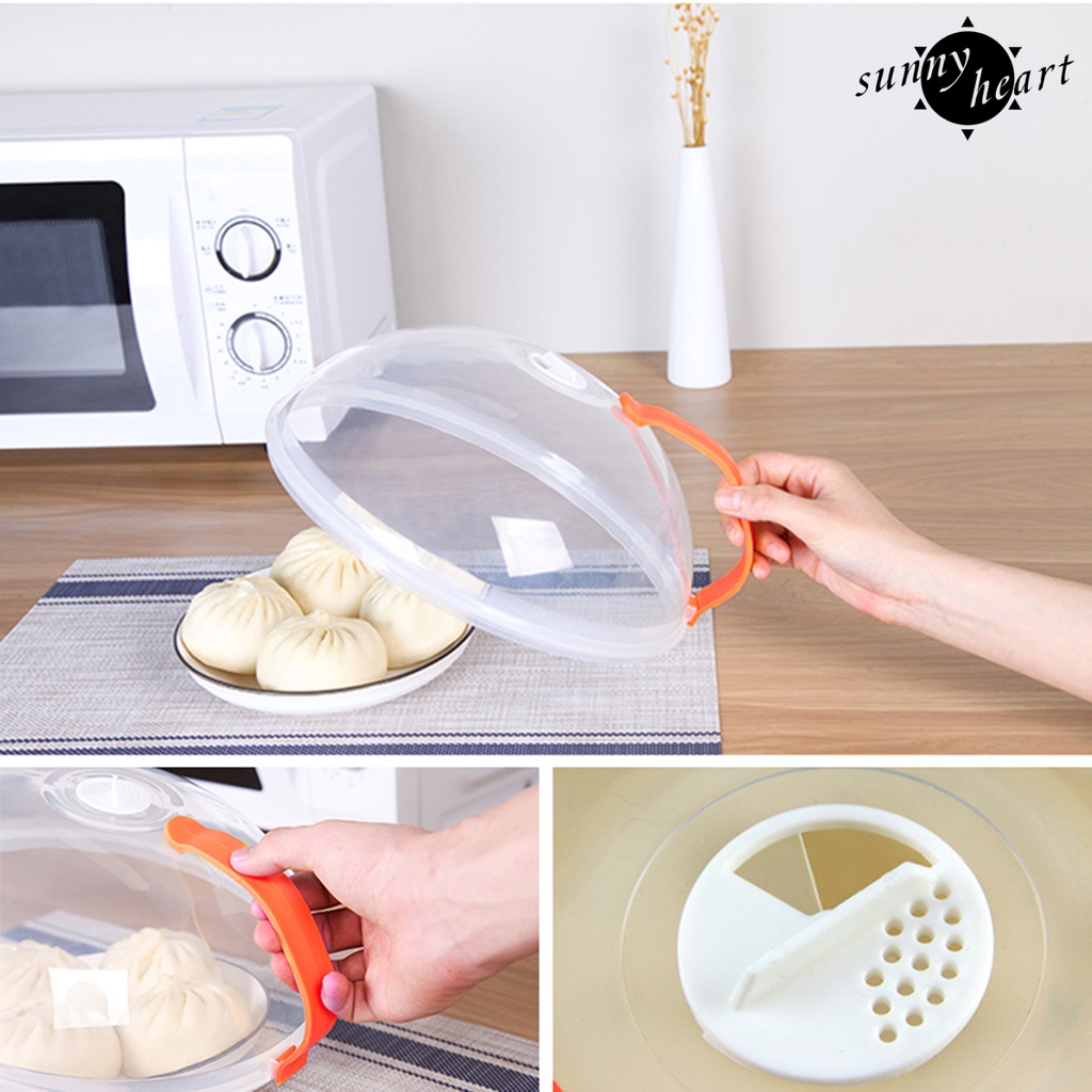 Nắp Đậy Thức Ăn suno Có Thể Giặt Sạch Hiệu Quả Cho Lò Vi Sóng