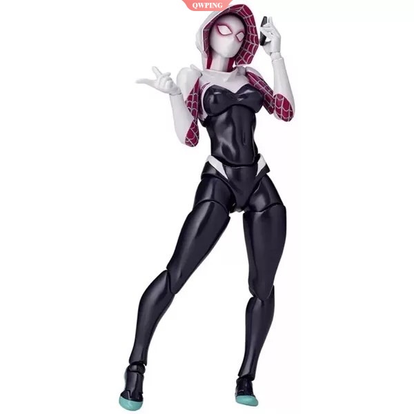 Gwen Stacy Mô Hình Nhân Vật Người Nhện Trang Trí