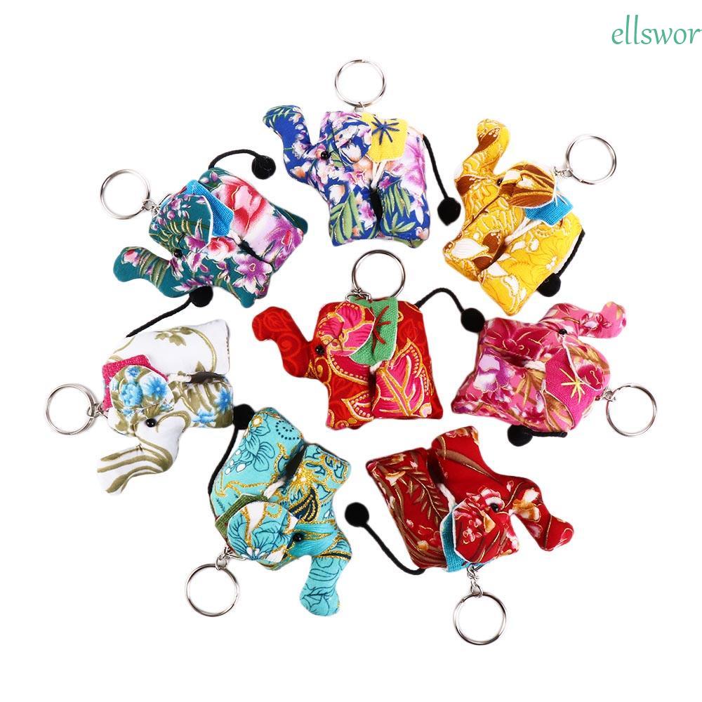 Móc Chìa Khóa Bằng Vải Phong Cách Thái Lan Đáng Yêu Charms