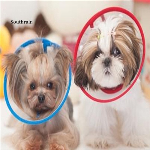 Vòng Đeo Cổ Bảo Vệ Chống Cắn Có Thể Giặt Và Tái Sử Dụng Cho Chó Mèo