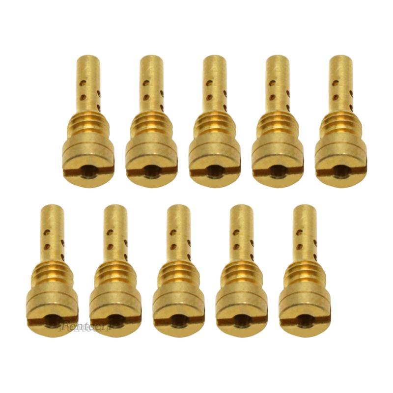 [Fenteer1] Set 10 Đầu Phun Sương Chậm Sửa Chữa Bộ Chế Hòa Khí Keihin CV Fce Phong Cách A