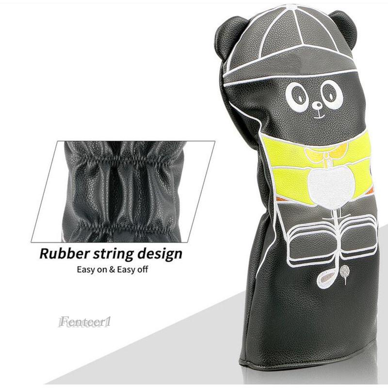 Vỏ Bọc Bảo Vệ Đầu Gậy Đánh Golf Chống Thấm Nước Fenteer1