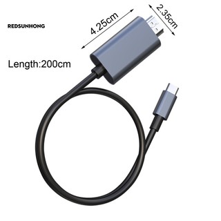 Rh.b Cáp Chuyển Đổi Video Từ Type-C Sang HDMI