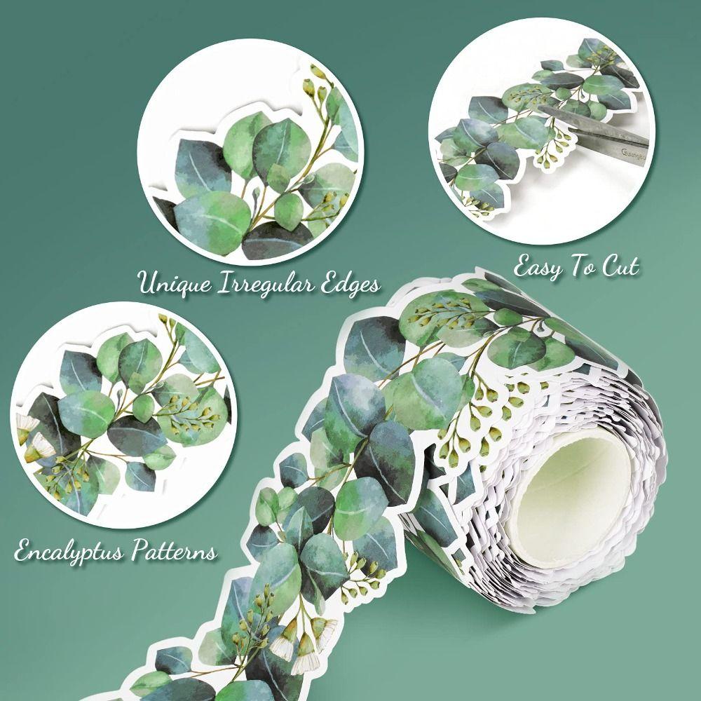 Bộ 2 Miếng Dán Viền Khung Đa Năng Tiện Dụng DIY