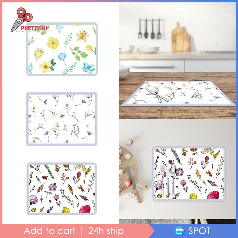 [Prettyia1] Đế Lót Ly / Đĩa Diatom Khô Nhanh Chống Trượt Cho Gia Đình