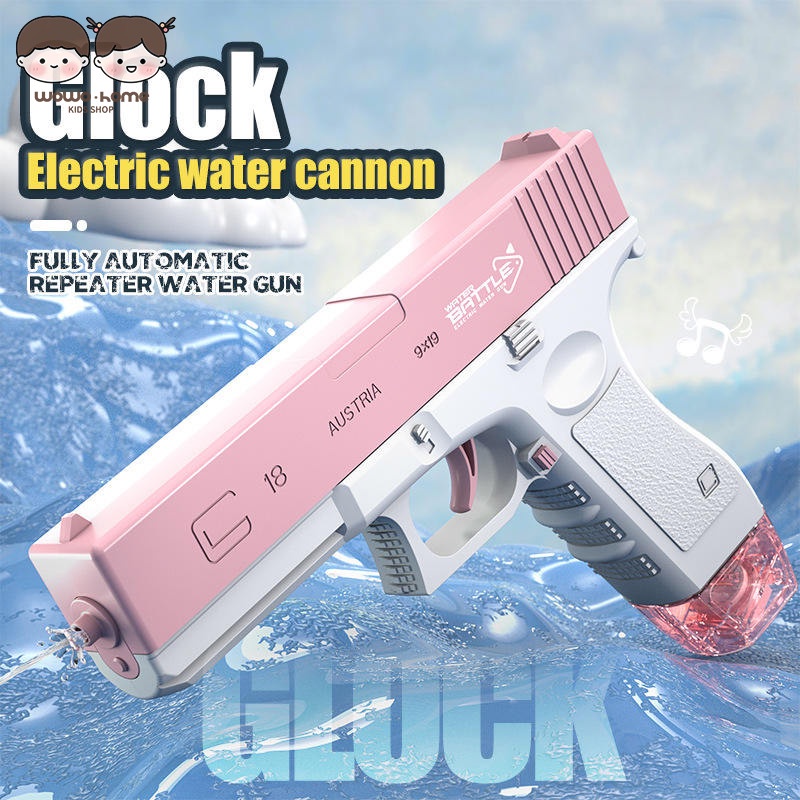 Wo Đồ Chơi Máy Đánh Bóng Tự Động Lấy Nước Màu Đen Vui Nhộn