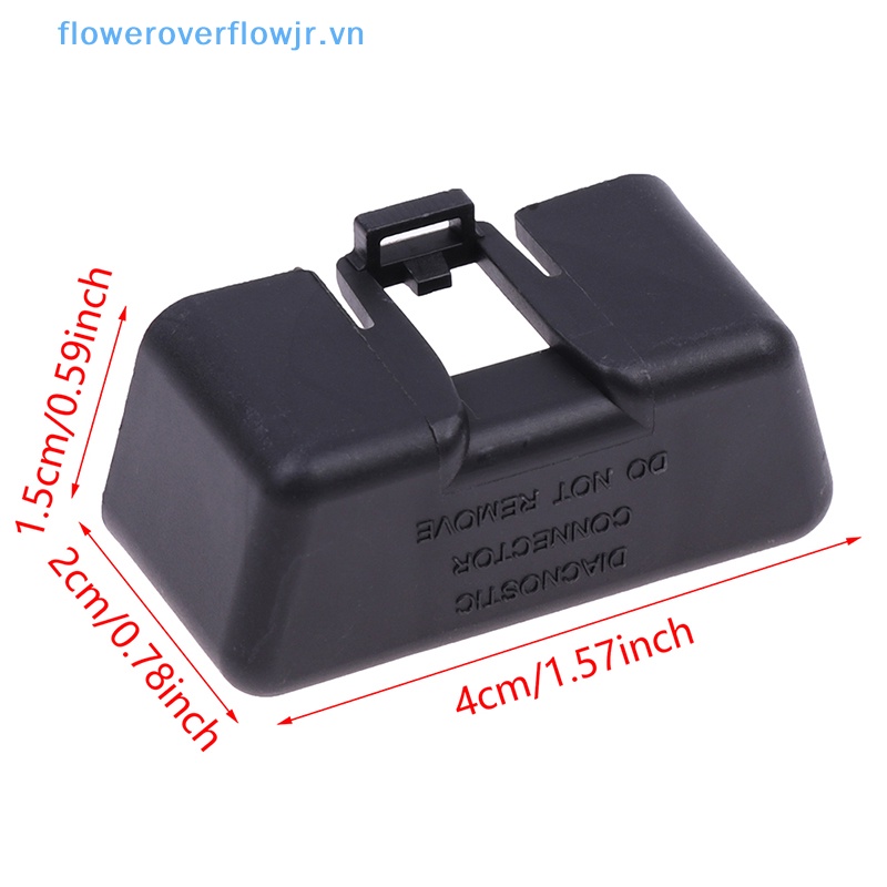 1 Vỏ Bọc Ổ Cắm OBD 16 Pin Chống Bụi Cho Xe Hơi / Xe Tải