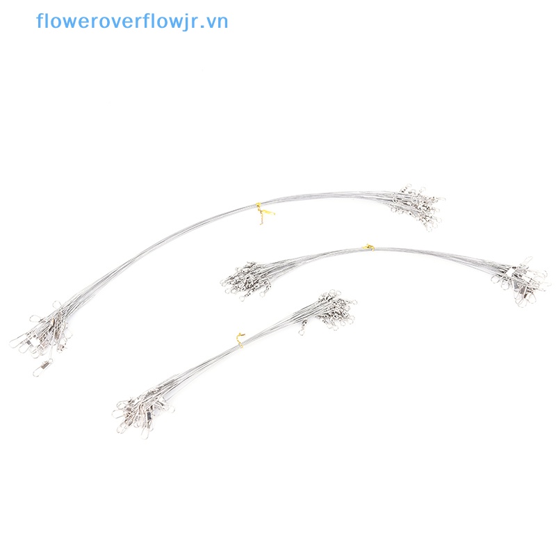 Set 20 Dây Thép Làm Phụ Kiện Câu Cá 15CM 20CM 30CM Túi Đeo Chéo Thời Trang Sành Điệu Cao Cấp