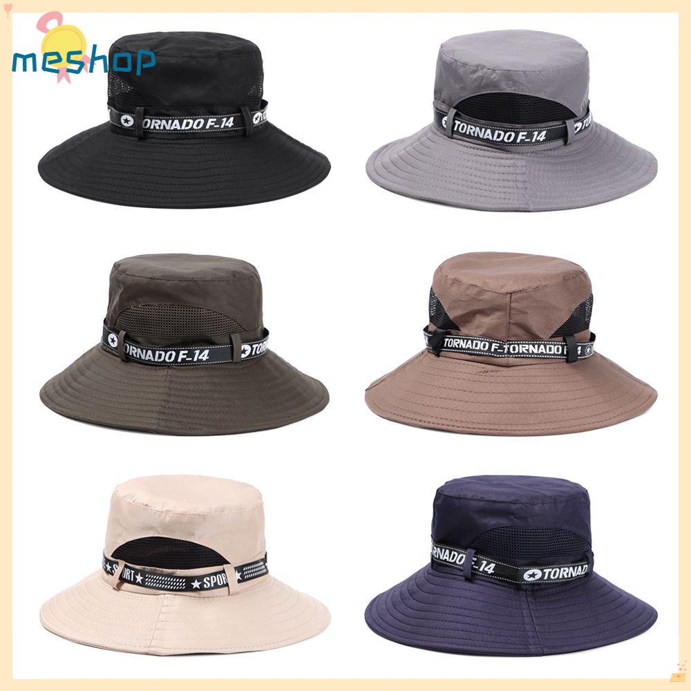 Mũ Bucket Chống Nắng Ngoài Trời Thời Trang Mùa Hè Cho Nam Giới