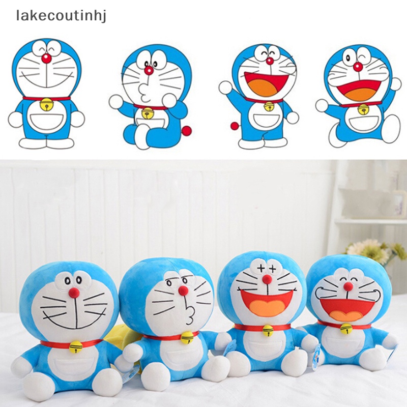 1 Thú Nhồi Bông Hình Doraemon Đáng Yêu