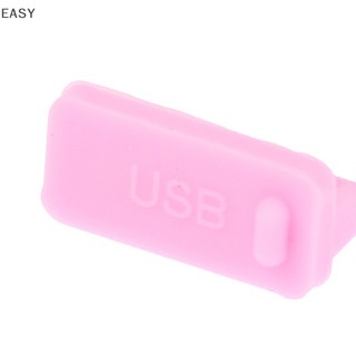 Bộ 16 Nút Bịt Chống Bụi Cho Cổng USB VGA