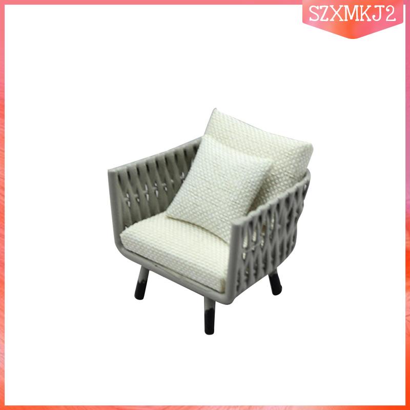 [szxmkj2] Nội Thất Phòng Khách Mini Cho Nhà Búp Bê