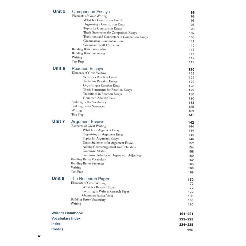 Great Writing 5: Student Book With Online Workbook