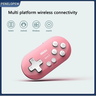 Tay Cầm Chơi Game Bluetooth Không Dây Mini 8bitdo Zero 2