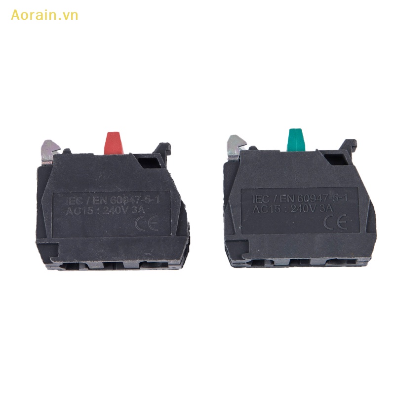 Công Tắc Nút Bấm ase ZBE-101 NO / ZBE-102 NC Chuyên Dụng Cho Xb4 / XB5