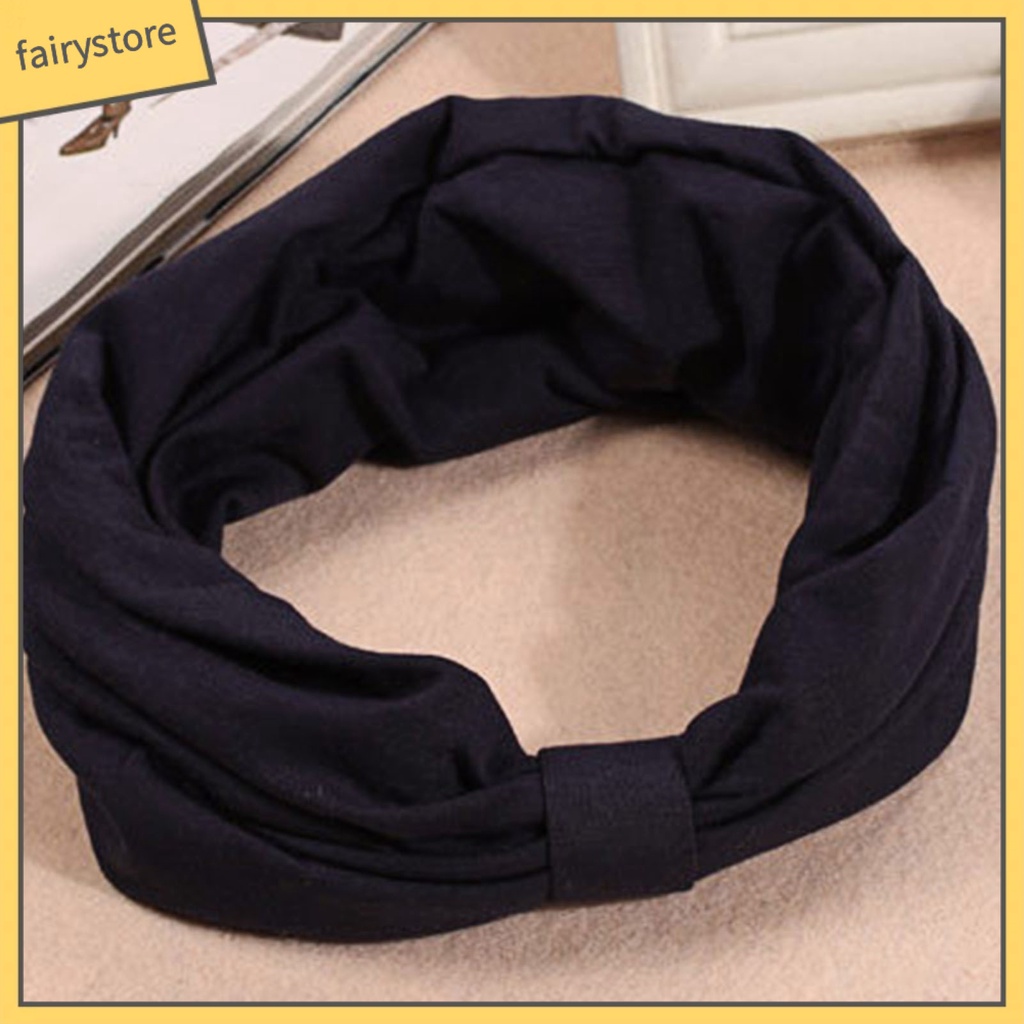 Băng Đô Vải Mềm Co Giãn Thấm Hút Mồ Hôi Thoáng Khí Dành Cho Unisex