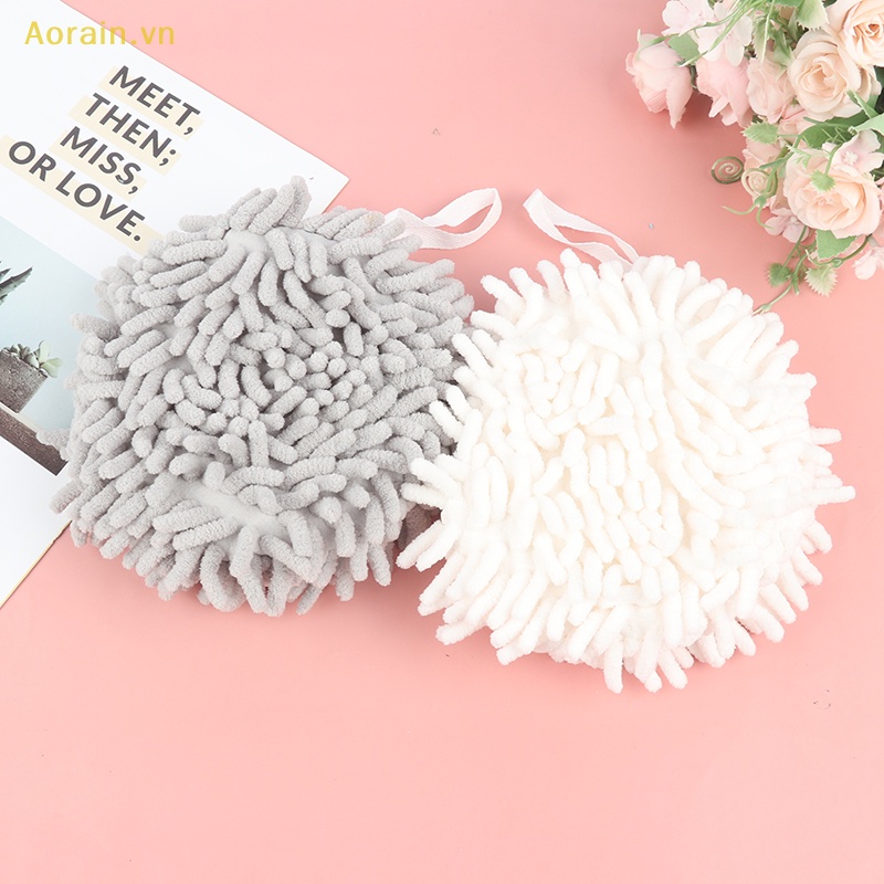 Khăn Lau Tay Bằng Nhung Mềm Mại Khô Nhanh Cho Nhà Bếp / Phòng Tắm