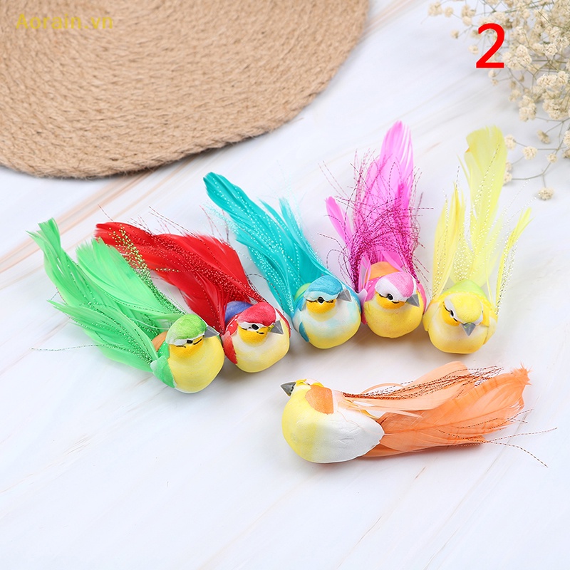 1 Chú Chim Bồ Câu Nhân Tạo mini Bằng Xốp Trang Trí Nhà Cửa / Tiệc Cưới