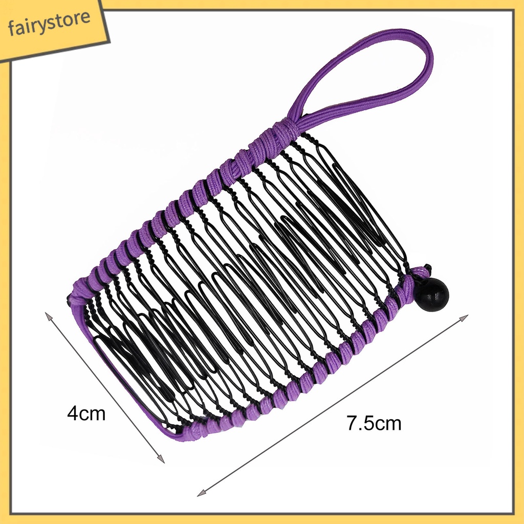 Lược Cài Tóc 20 Răng Mềm Mại Tạo Kiểu Tóc Thời Trang Cho Nữ