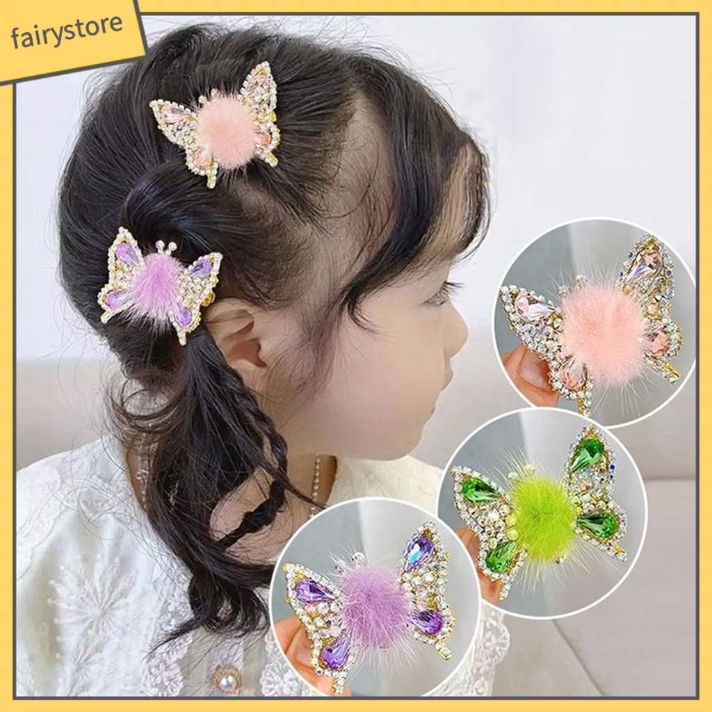 Kẹp Tóc Hình Nơ Bằng Hợp Kim Không Để Lại Dấu Vết Nhỏ Gọn Dành Cho Bé