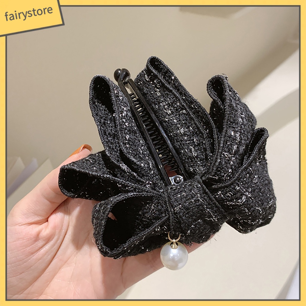 Kẹp Tóc Trang Trí Dễ Dàng Cài Đặt Cho Nữ