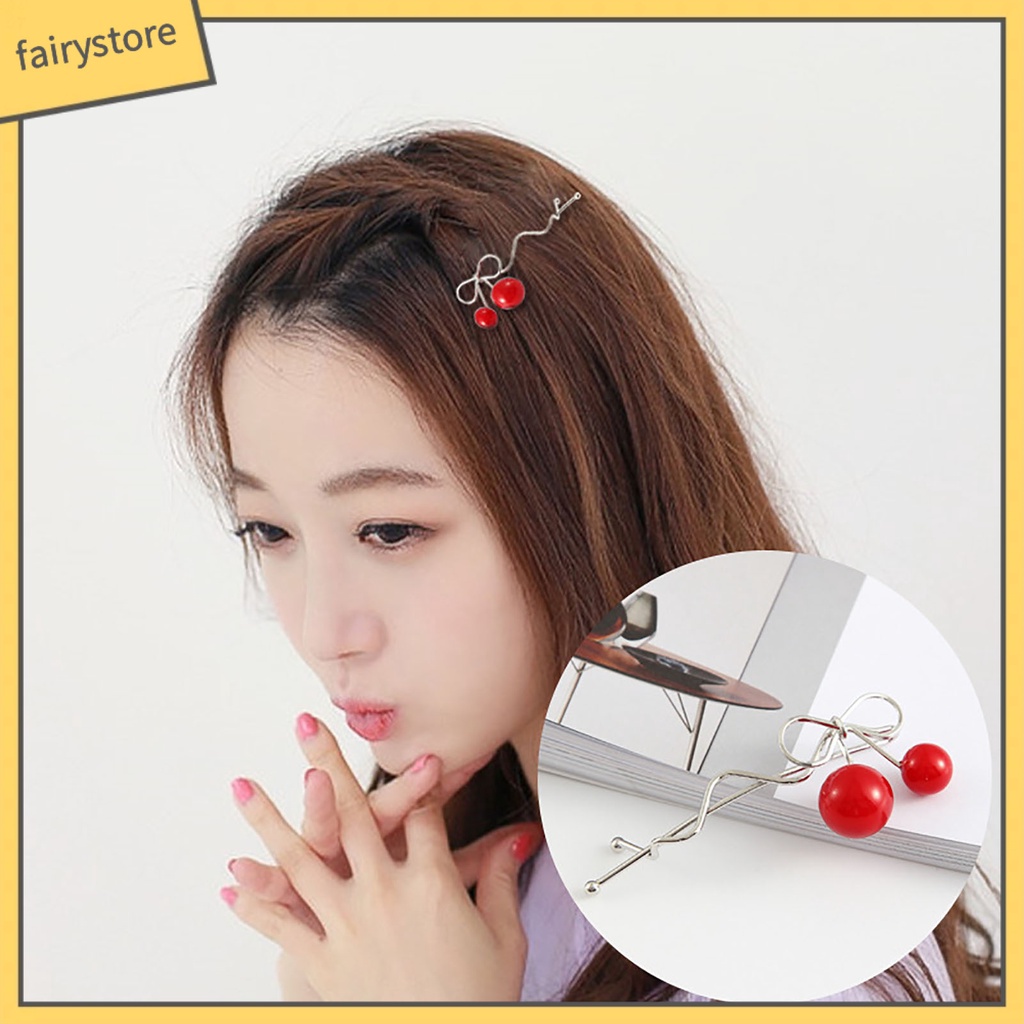 Kẹp Tóc Hình Chú Ong Và Hoa Xinh Xắn Cho Nữ