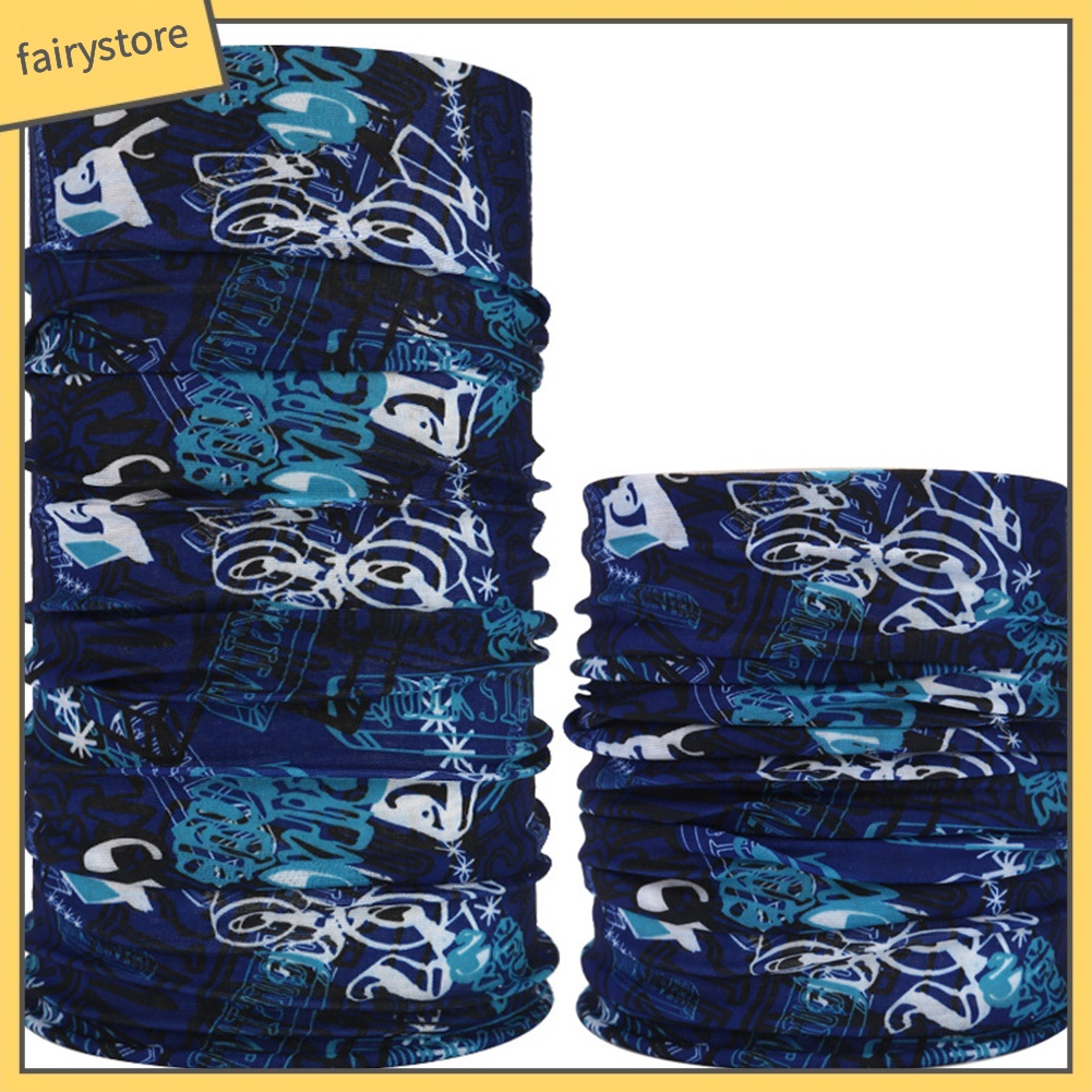 Khăn Bandana Che Mặt Và Cổ Dùng Khi Đi Câu Cá / Leo Núi / Đi Bộ Đường Dài Ngoài Trời