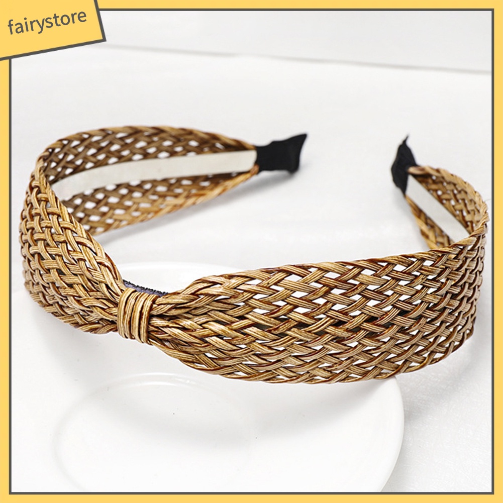 Băng Đô Thắt Nút Phong Cách Vintage Cho Nữ