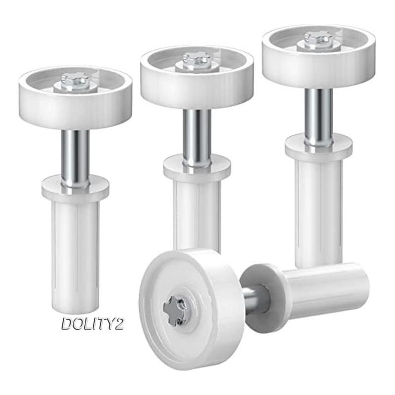 Set 2 / 4 Thanh Trượt Cửa Tủ Có Thể Gấp Gọn Tiện Dụng