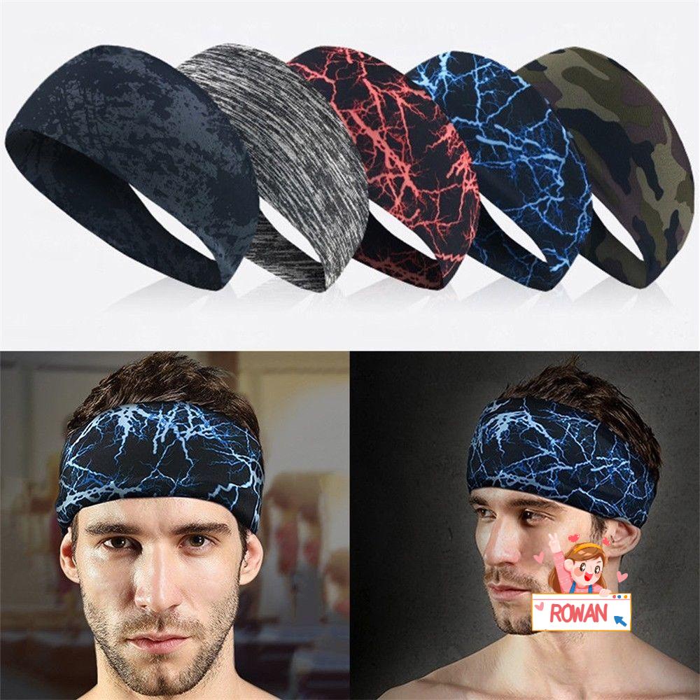 Băng Đô Thấm Hút Mồ Hôi Khi Tập Yoga