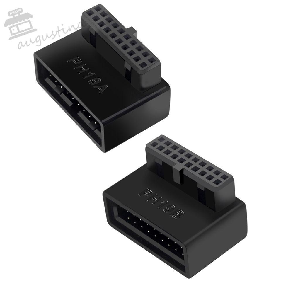 Đầu Nối Bo Mạch Chủ AUGUSTINA 20pin 90 Độ Chất Lượng Cao