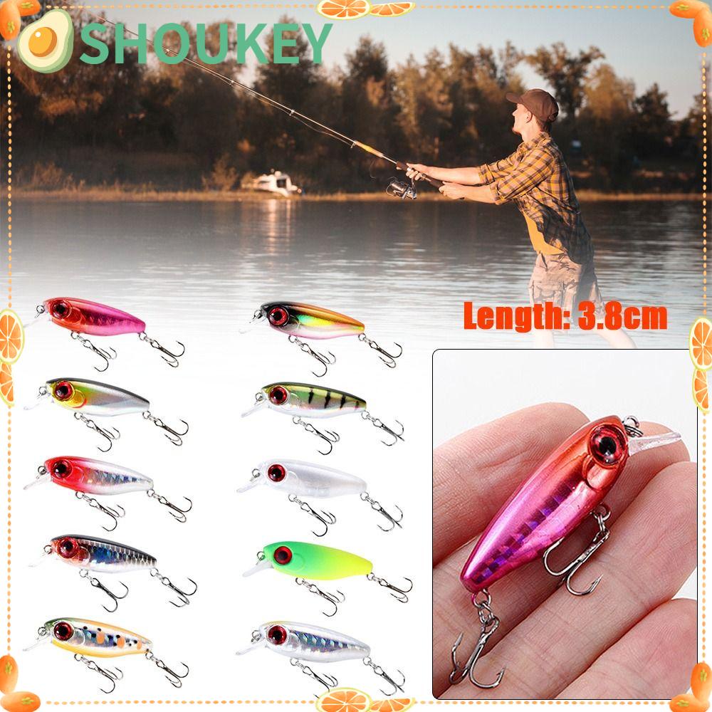 Mồi Câu Cá Giả Hình Côn Trùng Có Móc Tiện Dụng