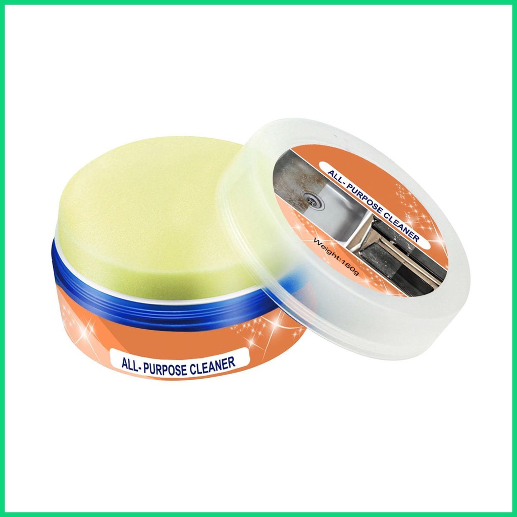 Dụng Cụ Làm Sạch Vết Bẩn Trên Bề Mặt Nhà Bếp Bằng Thép Không Gỉ Đa Năng