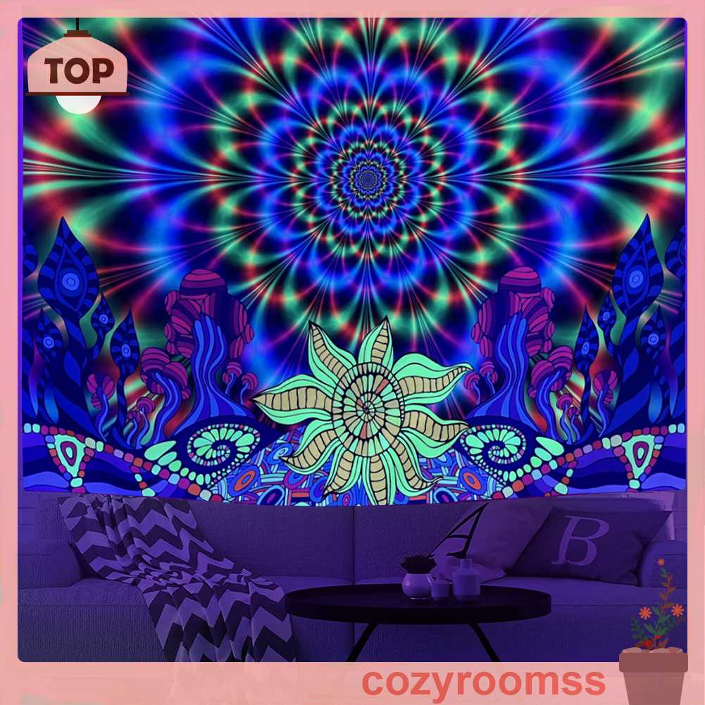 Thảm Treo Tường Dạ Quang Độc Đáo Trang Trí Nhà Cửa