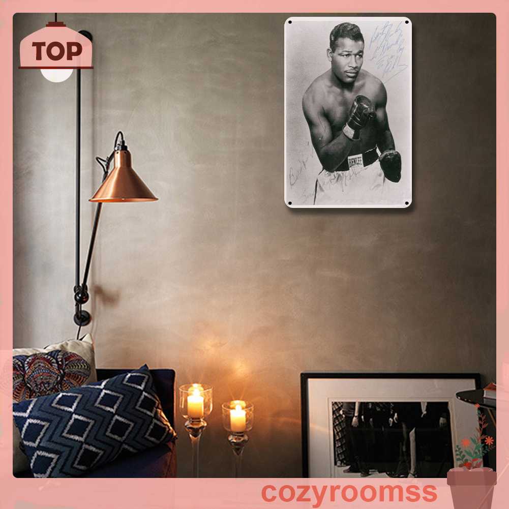 Tranh Kim Loại Treo Tường Trang Trí Nội Thất Theo Phong Cách Vintage