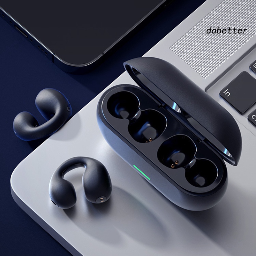 [DO] Tai Nghe Thể Thao Không Dây Bluetooth S2 Kẹp Tai Cảm Ứng Âm Thanh Vòm Giảm Tiếng Ồn Không Đau