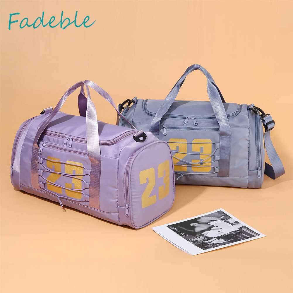 Ba Lô Thể Thao Sức Chứa Lớn Chia Ngăn Khô Và Ướt Tiện Dụng Cho Nam Và Nữ