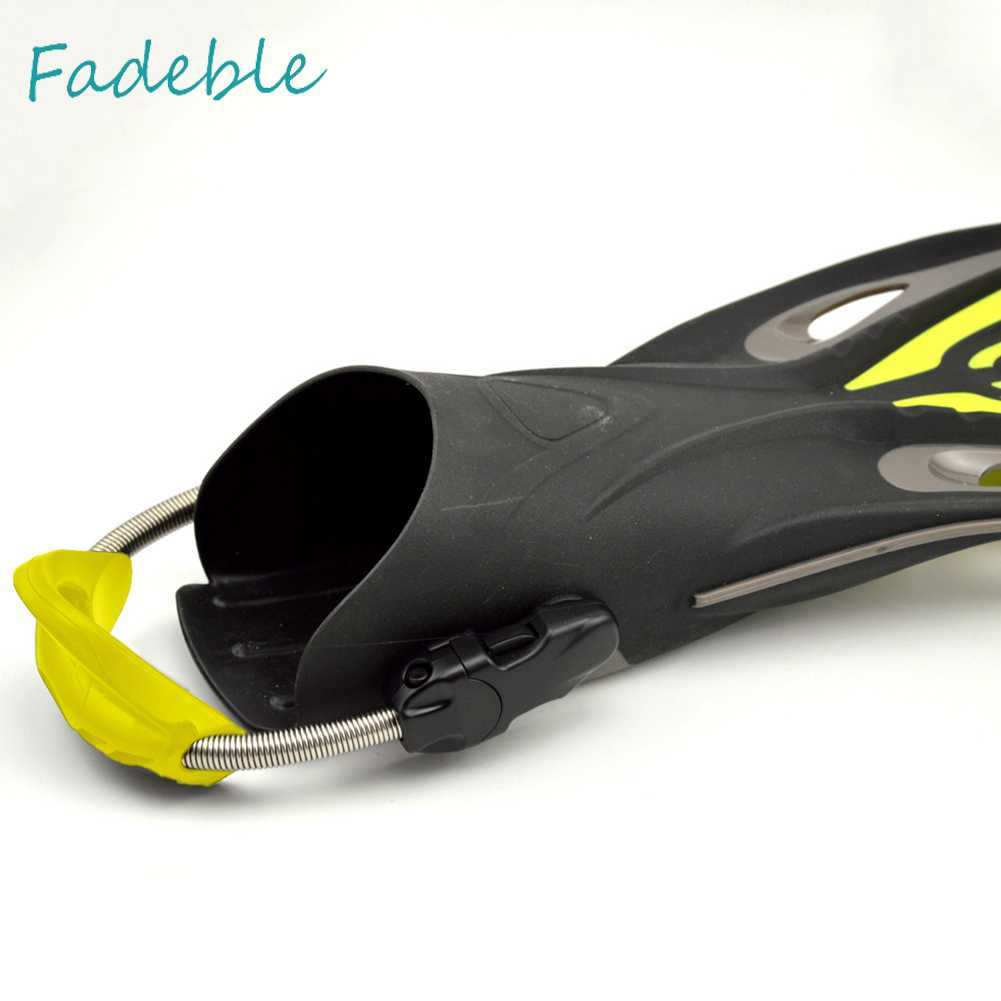 Set 2 Dây Đeo Gót Chân Chống Trượt Bằng Inox Chuyên Dụng Khi Đi Lặn