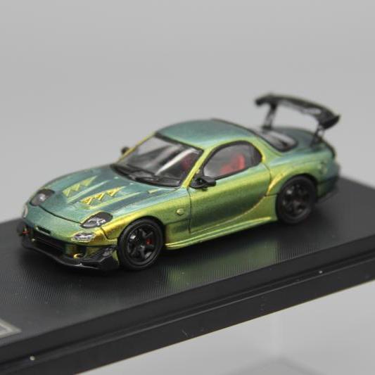 Mô Hình Xe Hơi Thể Thao mazda rx-7 fd3s Amiya Đổi Màu Tỉ Lệ 1: 64