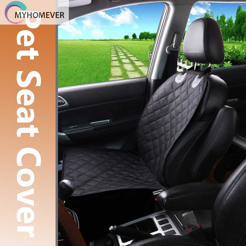 Đệm LóT Ghế Trước Xe Hơi ChốNg NướC Cho Thú Cưng - MàU Đen