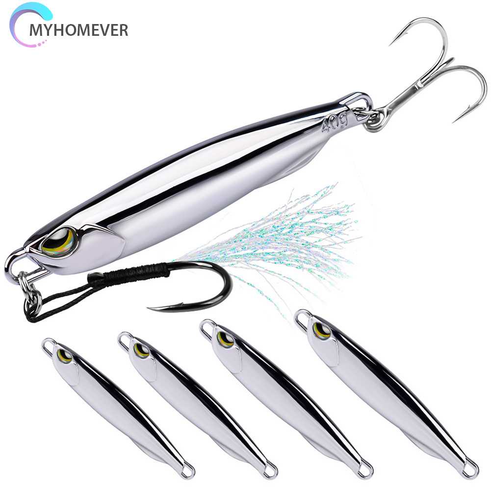 Mồi Câu Cá Giả Bằng Sắt Mạ Điện Tiện Dụng