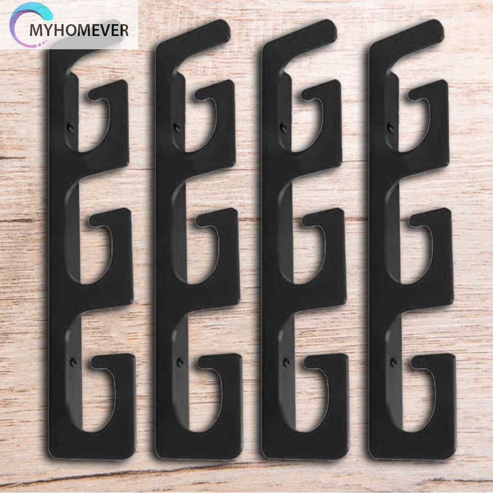 Set 2 Cặp Giá Đỡ Cần Câu Cá Bằng Nhựa Acrylic Chất Lượng Cao