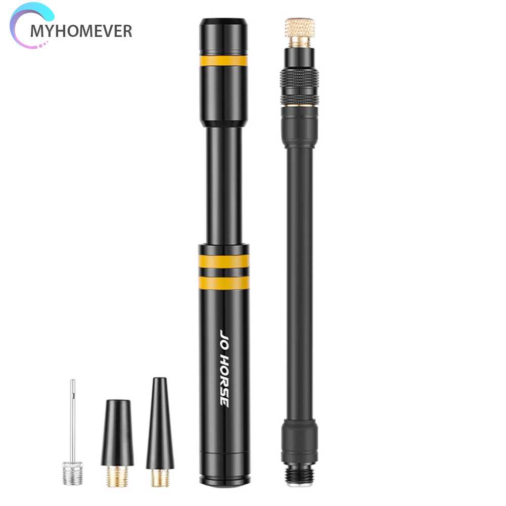 Bơm Xe Đạp Áp Suất Cao 300PSI Bằng Hợp Kim Nhôm