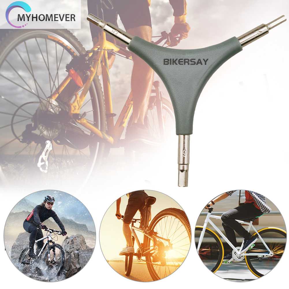 Cờ Lê Lục Giác 3 Chiều Hình Chữ Y Siêu Nhẹ Dùng Sửa Chữa Xe Đạp