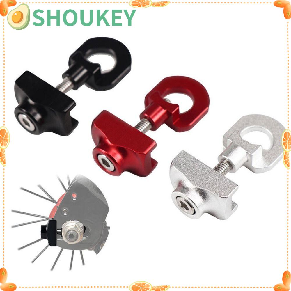 Ốc Vít Điều Chỉnh Xích Xe Đạp Chất Liệu Hợp Kim Nhôm CNC Dành Cho BMX Fixie