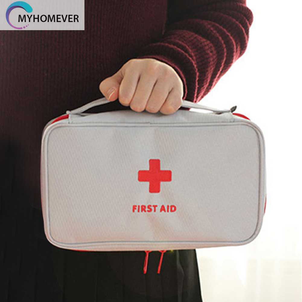 Túi Đựng Dụng Cụ Sơ Cứu 900D Bằng Vải Oxford Tiện Dụng Khi Đi Du Lịch