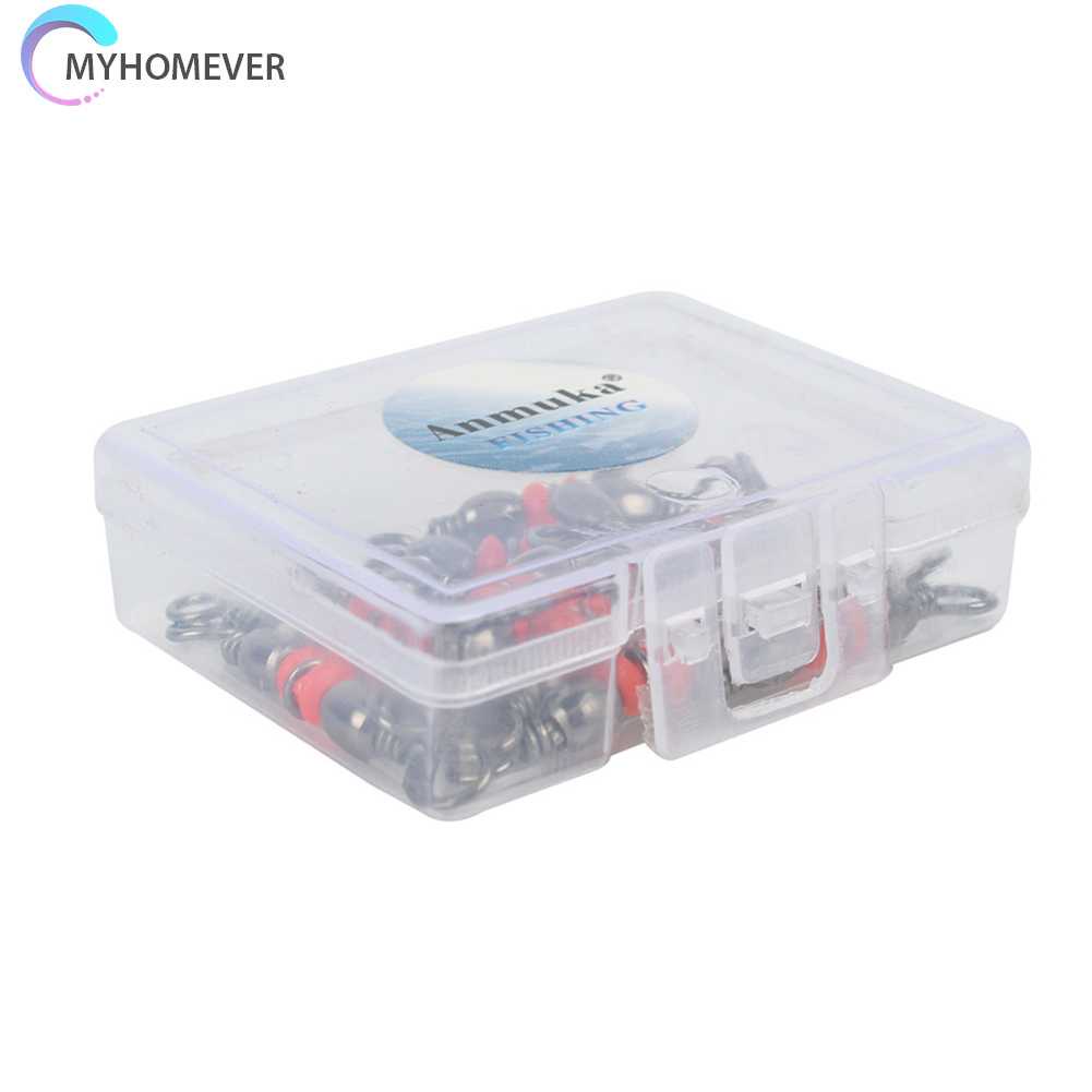 Set 10 Khuyên Nối Mồi Câu Cá 3 Chiều Tiện Lợi