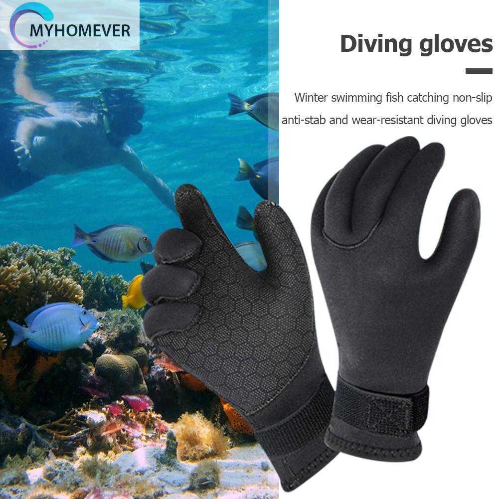 Găng Tay Bơi Lặn Chống Trượt Dày 3mm