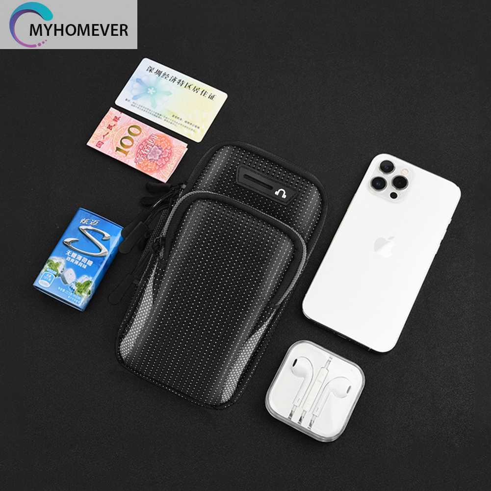 Túi Đựng Điện Thoại Đeo Cánh Tay Chống Thấm Nước Tiện Dụng Khi Tập Thể Thao Cho Nam